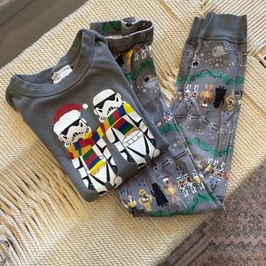 Hanna Andersson Star Wars Holiday Pajamas
